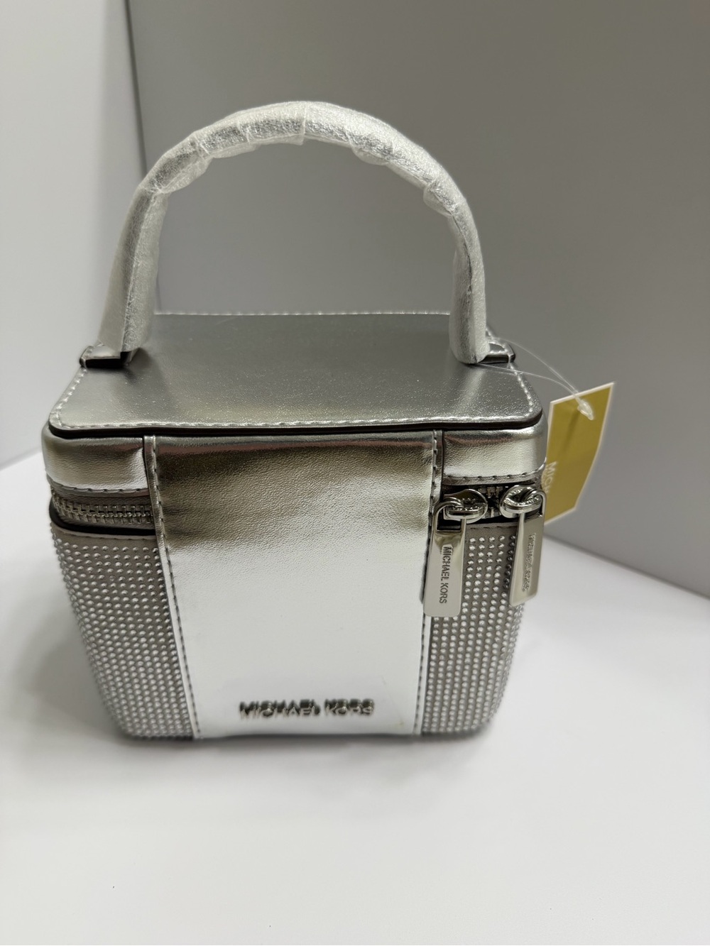 ❌NOT FOR SALE❌ NWT Michael Kors Sandrone Glitter Embellished Rhinestone Tote Bag